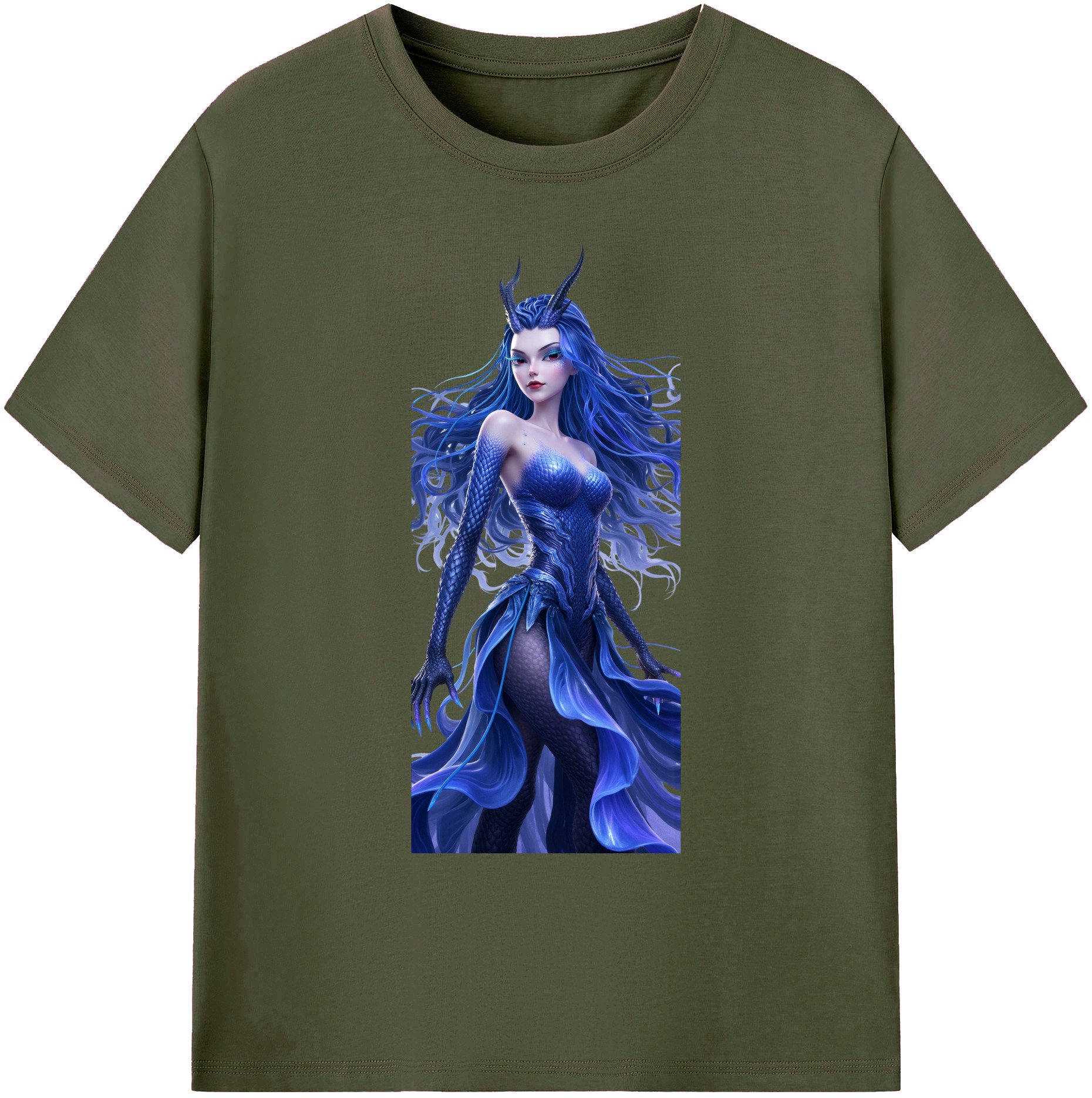 （画像用） Ne Zha 2 ナタ 魔童の大暴れ 綿100％ メンズ半袖Tシャツ｜肌触りやわらか＆通気性